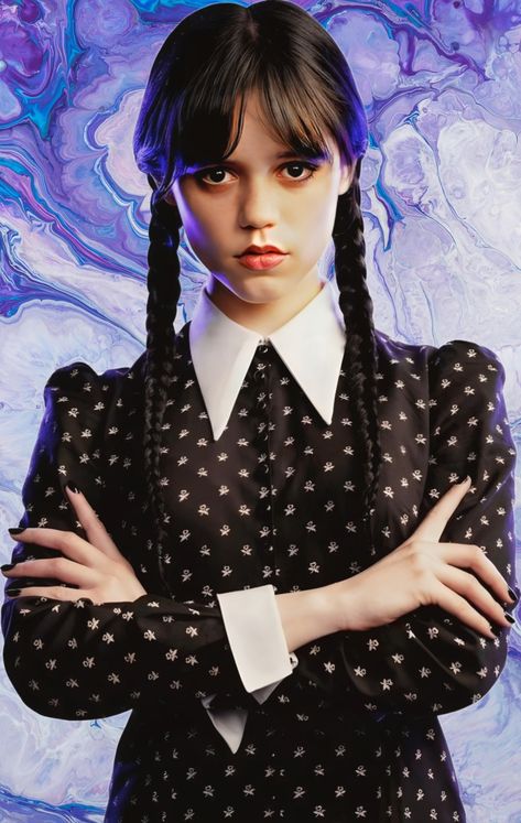 #wednesday #addams Addams Family Theme Party, Addams Family Theme, Wednesday Addams Costume, Tim Burton Movie, Addams Family, Wednesday Addams, Jenna Ortega, Tim Burton, Beautiful Images