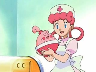 Nurse Joy, Pokemon Photo, Pokemon Costumes, Pokemon Characters, Pocket Monsters, Cute Pokemon, Pokemon Art, All Anime, Game Character