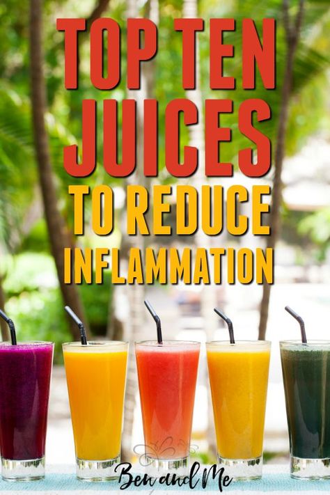 Inflammation Juice, Intestinal Inflammation, Turmeric Juice, Lemon Diet, Lemon Detox, Detox Juice Recipes, Natural Detox Drinks, Juicer Recipes, Healthy Juice Recipes