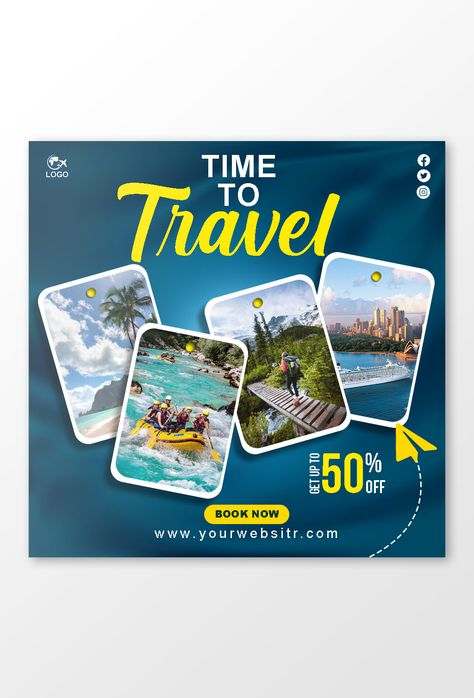 if you like my work give me a feedback. Travel Banner Design, Travel Agency Poster, Travel Banner, Travel Advertising Design, Travel Brochure Design, Naming Ceremony Invitation, Travel Creative, Ceremony Invitation, 포트폴리오 레이아웃