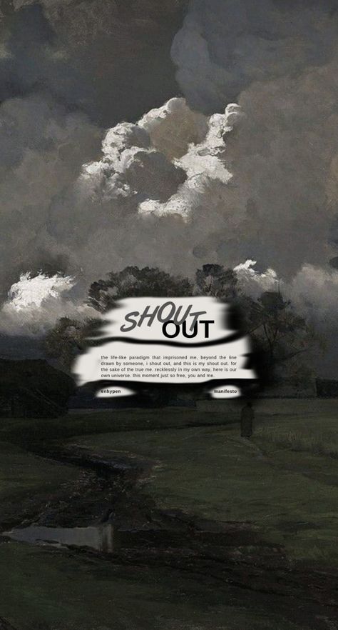 Shout Out Wallpaper, Enhypen Shout Out Wallpaper, Shout Out Enhypen, Enha Wallpaper, Enhypen Lockscreen, Cool Kpop Wallpapers, Minimalist Desktop Wallpaper, Enhypen Wallpapers, Blood Wallpaper