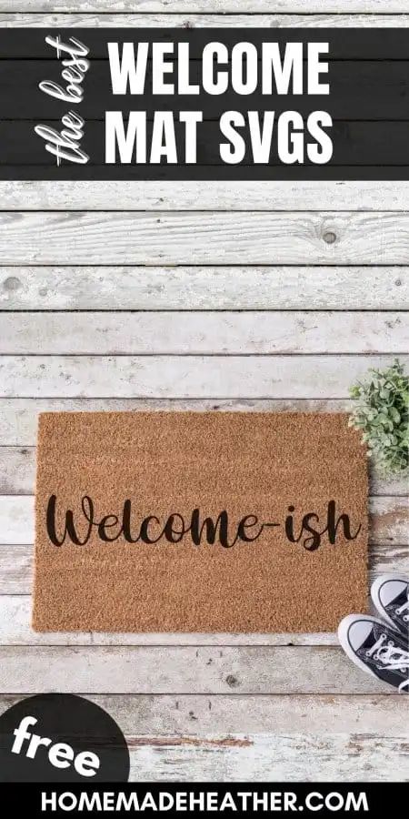 The Best Welcome Mat SVGs » Homemade Heather Best Welcome Mats, Weekend Crafts, Clean Life, Weeding Tools, Front Entry, Weiner Dog, Iron On Vinyl, Welcome Mat, Cool Paintings