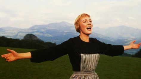 Famous Movie Scenes, Julie Andrews, Best Life, Movie Scenes, All Time