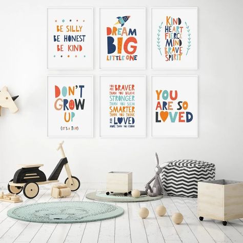 How to Organize Kids Toys - Organised Pretty Home Blue Playroom, Boys Wall Decor, Nursery Prints Boy, Hero Poster, Poster Boys, Boy Decor, Playroom Wall Art, Kids Wall Decor, Playroom Wall