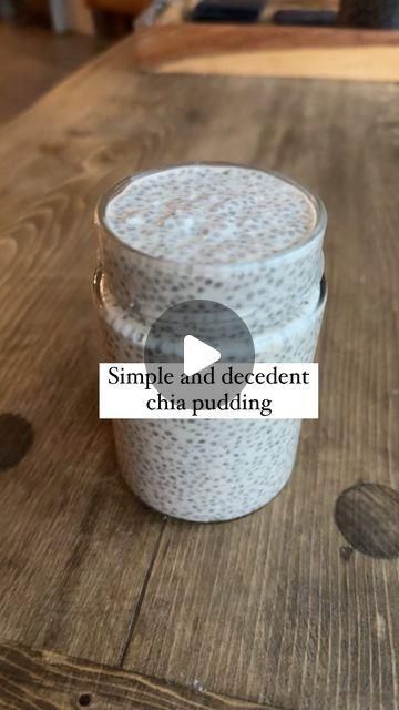 Chia Seed And Hemp Heart Recipes, Hemp Hearts Recipes, Inflamatory Foods, Real Vanilla, Seed Recipes, Chia Seeds Benefits, Chia Seed Recipes, Lower Inflammation, No Dairy