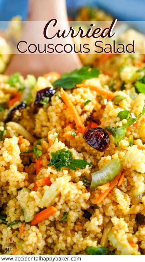 Curried Couscous Salad | Couscous recipes healthy, Couscous salad recipes, Couscous recipes Fruity Couscous Recipe, Couse Couse Salad, Curry Couscous Salad, Curried Couscous Salad, Easy Couscous Salad, Cold Couscous Salad, Couscous Salad Recipes Cold, Cuscus Recipes, Recipes Couscous