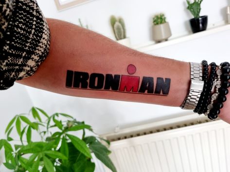 Ironman Race, Ironman Triathlon Tattoo, Ironman Tattoo, Triathlon Tattoo, Jack Skellington Tattoo, Iron Man Race, Iron Man Tattoo, Perfect Tattoo, Ironman Triathlon