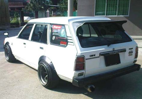 Bike Storage In Van, Corolla Wagon, Corolla Dx, Rad Racer, Toyota Van, Toyota Cressida, Datsun Car, Jdm Wallpaper, Datsun 510