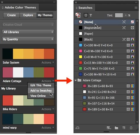 How To Create A Colour Palette From A Photo Using Adobe Color - Photoshop Bootcamp Color Palette Photoshop, Indesign Color Palette, Adobe Color Palette, Photoshop For Beginners, Adobe Color, Color Photoshop, Adobe Photoshop Design, Create Color Palette, Photoshop Resources