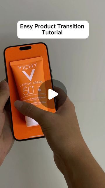 MARIA LISAN | SMM | CONTENT CREATOR | REELS on Instagram: "📸Easy Transition for a Product!✨  Transform your product photos effortlessly with this easy tutorial! 🎞️ Follow these simple steps to create stunning transitions.  1️⃣ Get the backdrop ready and snap a photo. 2️⃣ Zoom in on the photo for a closer look. 3️⃣ Hold the product in hand and swipe right for a smooth transition.  What product are you excited to showcase with this transition technique? Let me know in the comments! 👇  💌Save this reel for later and share it with your friends who need this easy and effective product photography technique! Let’s spread the creativity! 🌟  #photographytips #productphoto #phototransition #reeltutorial #easytutorial #creativephotos #photography📷 #tipsandtricks #lifehack #instatips #phototips Creative Reel Ideas For Instagram, Product Showcase Video, Faceless Content Creator, Reel Transition Ideas, Video Transitions Ideas, Video Transitions, Video Fx, Transition Ideas, Lab Logo