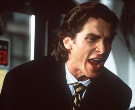 Patrick Bateman, Christian Bale, A Man