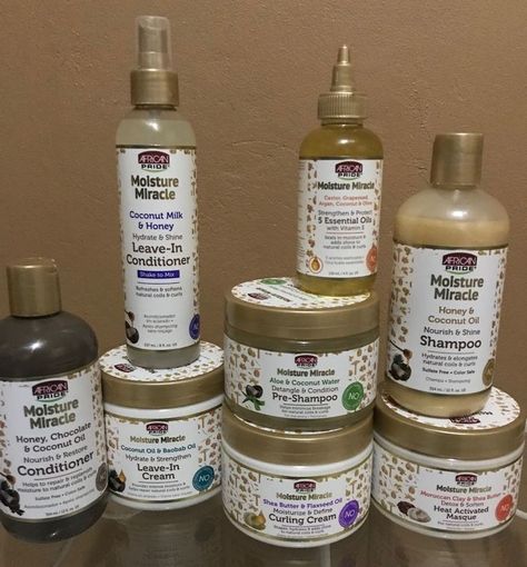 Braids Care Tips, African Pride Hair Products, 3c4a Hair, African Pride Moisture Miracle, Curling Products, Moisture Miracle, Pride Hair, Cantu Hair Products, Hair Journal