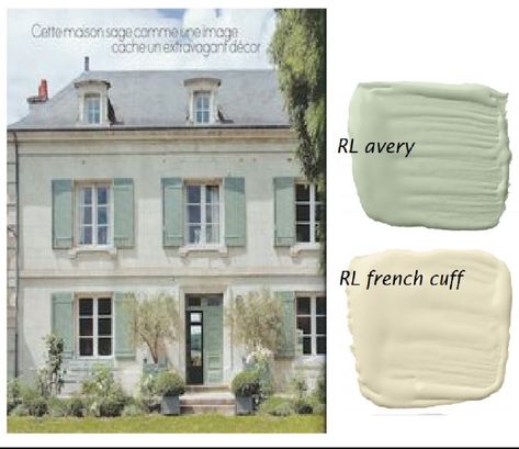 French Country Exterior, Exterior House Colors Ranch Style, Exterior House Colors Stucco, Green Shutters, Exterior House Colors With Stone, Exterior House Colors Combinations, Stone Exterior, French Exterior, Colors 2023