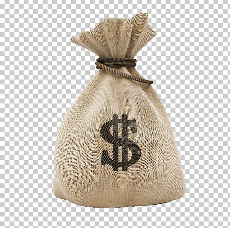 Money Png Aesthetic, Money Collage, Money Png, Bag Of Money, Money Icon, Bag Png, Money Logo, Plain Black Background, Graphic Shapes Design