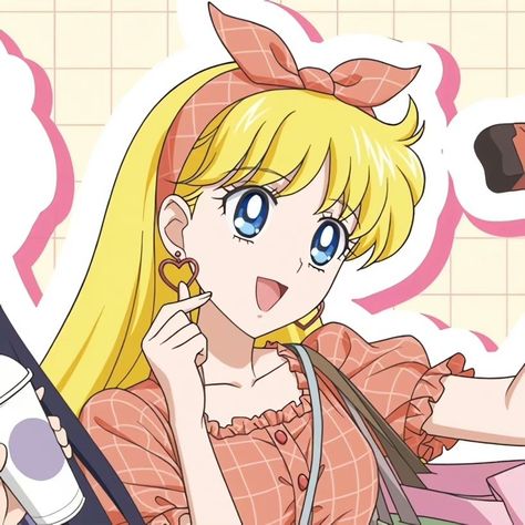 Sailor Venus Icon, Ninja 2, Moon Icon, Minako Aino, Venus And Mars, Sailor Moon Art, Sailor Venus, Glitter Force, Pretty Guardian Sailor Moon