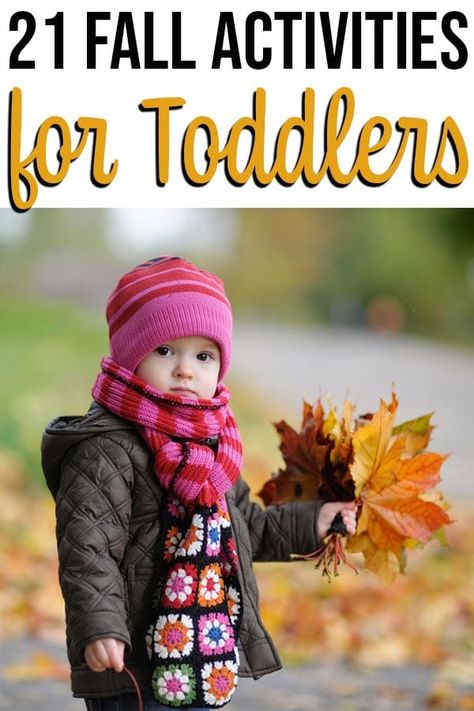 Fall Outside Activities For Toddlers, Autumn Activities For Toddlers, Fall Activities For Toddlers, Toddler Daycare, Parenting Activities, Toddler Outdoor, Fall Candy, Art Activities For Toddlers, Apple Activities