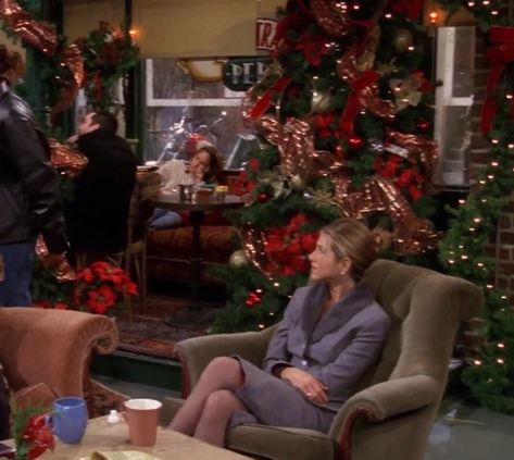 Rachel Green Christmas, Christmas On Film, Friends Christmas Episode, Christmas Episodes, Christmas Dreaming, Cosy Christmas, Friends Christmas, 22 December, Christmas Feeling