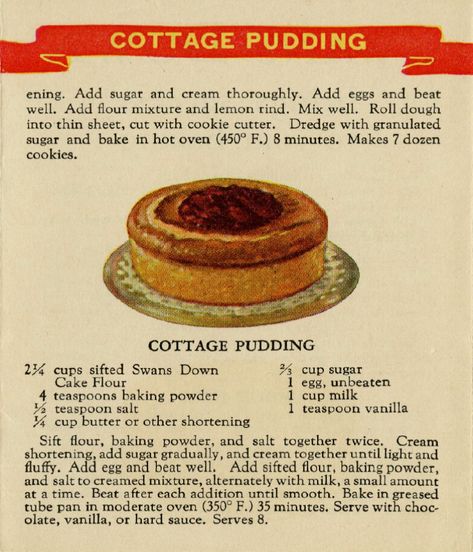 Impossible Tuna Pie, Cottage Pudding, Tuna Pie, Victorian Recipes, Historical Recipes, Homemade Recipe Books, Famous Recipes, Kitchen Witch Recipes, Ranch Recipe