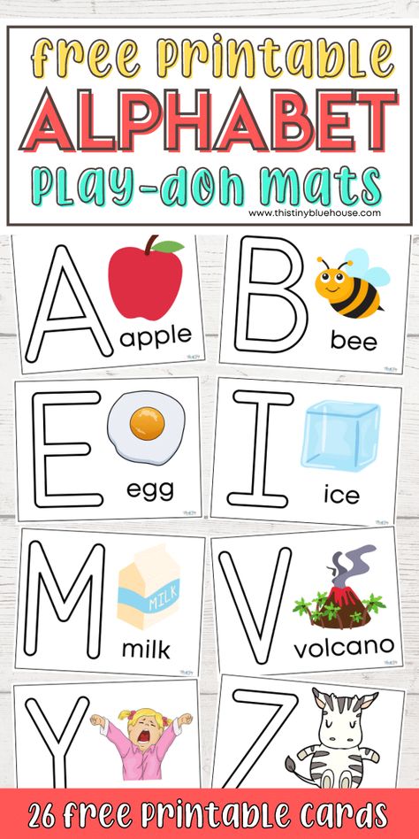 Letter A Playdough Mat Free, Play Doh Letter Mats Free, Letter Play Dough Mats Free Printable, Play Dough Alphabet Mats Free Printable, Play Dough Letter Mats Free, Alphabet Playdough Mats Free, Letter A Activities For Preschool Printables Free, Play Dough Mats Free Printables, Vpk Worksheets