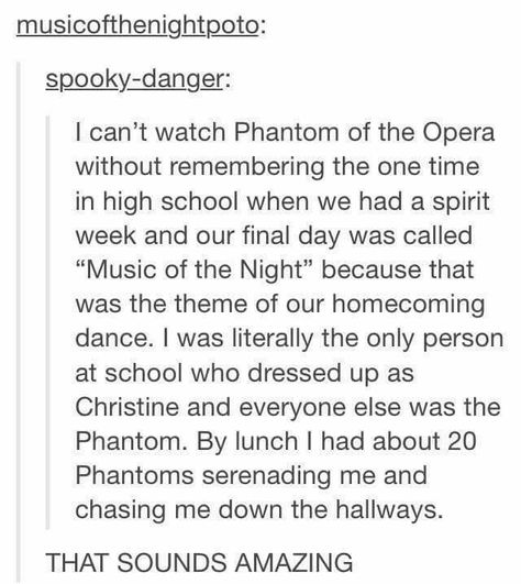 Can we all agree that Kristine was really dumb Masquerade Homecoming, Music Of The Night, Online Comics, Hey Gorgeous, Theatre Nerds, Theatre Life, Too Good To Be True, Newsies, The Opera