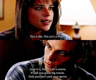 Scream Movie Quotes, Horror Movie Quotes, Horror Movie Scenes, Scream Characters, Scream 1996, Scream 1, Scream Cast, Skeet Ulrich, Scream Franchise