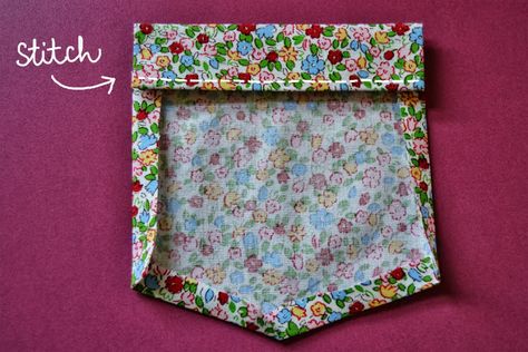 I love pockets for their practicality and the detail they add to any simple design. I thought it would be nice to add an optional pocket template for the Camí… Fabric Stash Buster, Pocket Template, Quilt Shirt, Kids Clothes Diy, Sewing Tricks, Dress Shirt Dress, Sewing Templates, Sewing Tops, Shirt Pocket