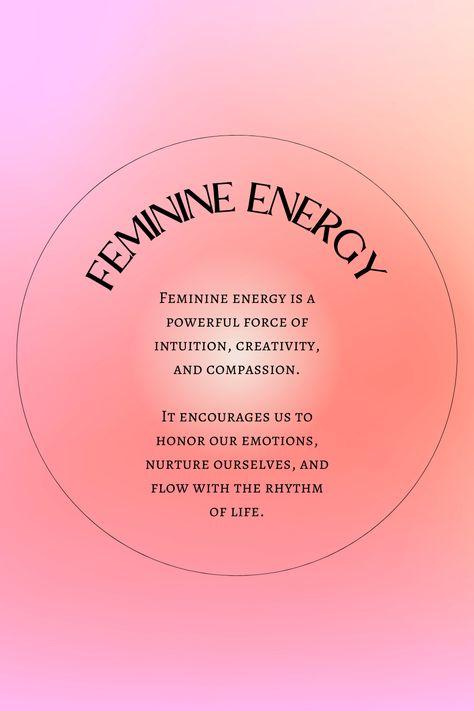 Take a moment today to connect with the divine feminine energy within you. Dance, create, and express your true self without limitation. 

Remember, your feminine energy is a source of strength and wisdom 💖🌙 

How do you embody your feminine energy? Share your thoughts below 👇


#KejiwaAlchemy  #feminineenergy #divinefeminine #spiritualawakening #spiritualgrowth Crystals For Feminine Energy, High Feminine Energy, Divine Feminine Quotes, Libra Sun, Feminine Quotes, Aquarius Rising, Divine Feminine Energy, Amazing Inspirational Quotes, The Divine Feminine