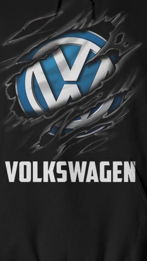 The Logo Volkswagen Logo Wallpapers, Logo Vw Volkswagen, Vw Logo Art, Volkswagen Decal, Vw Golf Wallpaper, Golf Wallpaper, Vw Logo, Mk7 Gti, Brand Vision