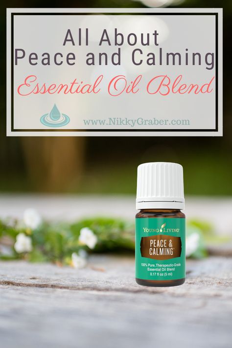 Peace And Calming Roller Blend, Peace And Calming Essential Oil, Calming Essential Oil Blend, Peace And Calming, Oil Therapy, Calming Oils, Tangerine Essential Oil, Essential Oils For Pain, Calming Essential Oils