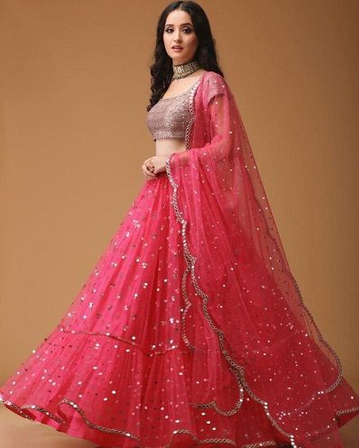 Indian Engagement, Engagement Gowns, Lehenga Design, Lehenga Red, Wedding Lehenga Designs, Lehnga Dress, Bridal Attire, Designer Bridal Lehenga, Indian Bridal Lehenga