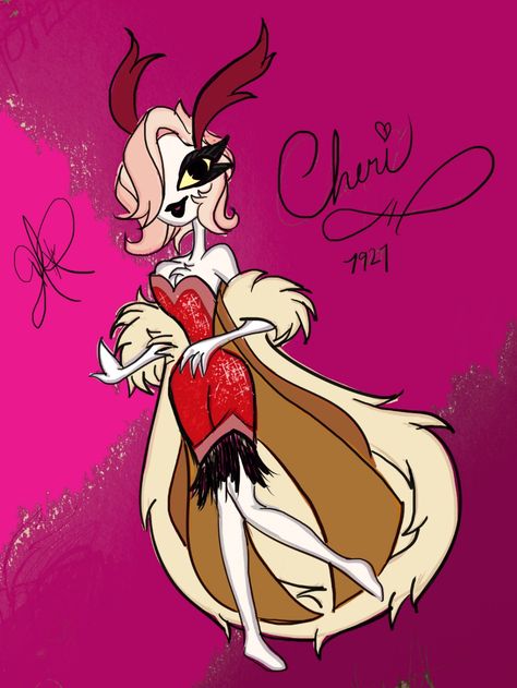 Idea of moth demon originality to Vivziepop. This one is for the 1920's however Moth Demon, Hazbin Oc, Moth, The Originals, Anime, Art