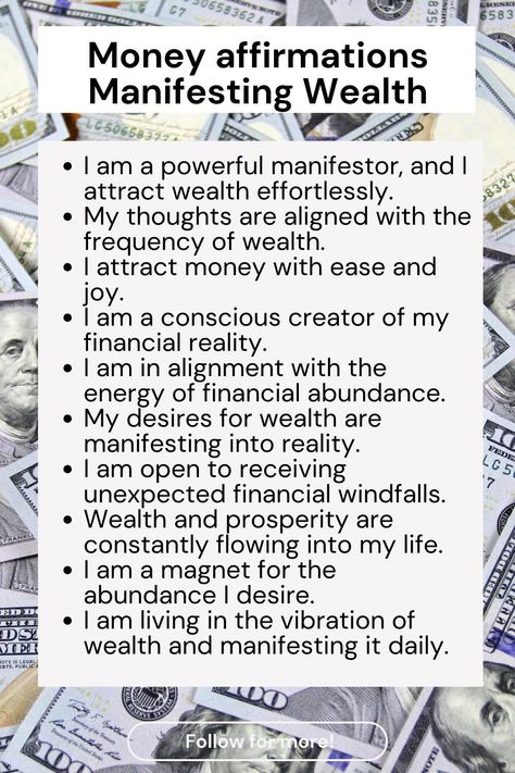 Money Affirmations Millionaire Affirmation Wealth, Millionaire Affirmations, Affirmation Wealth, Mind Affirmations, Abundance Money, Hungry For You, Tell Me Something Good, Spiritual Awakening Quotes, Start Manifesting