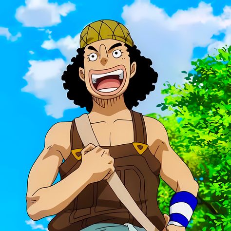 Ussop Icons, One Piece Usopp, Usopp One Piece, God Usopp, Nerd Costume, One Piece Icons, Anime Lips, Piece Icons, One Peice Anime