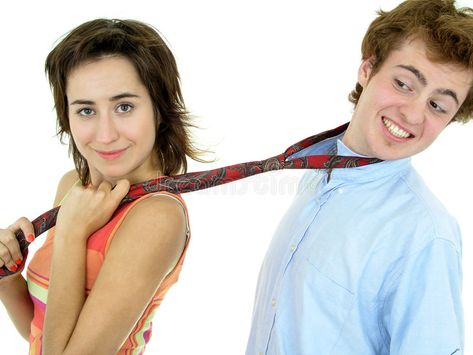 Woman pulling on man's tie. Couple with woman pulling on man's tie , #ad, #man, #pulling, #Woman, #woman, #Couple #ad Tie Reference, Tie Drawing, Pose Couple, Couple Drawing, Best Photo Poses, Photo Poses For Couples, Winter Beauty, Kissing Couples, Photography Women