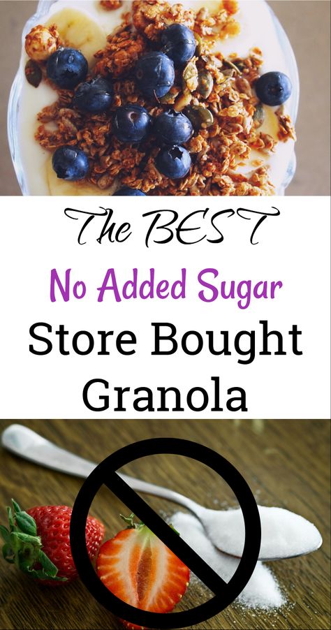 Sugar Free Cereal, Granola Brands, Sugar Free Eating, Low Sugar Granola, Sugar Free Granola, Breakfast Paleo, Sugar Free Breakfast, Organic Granola, Paleo Granola