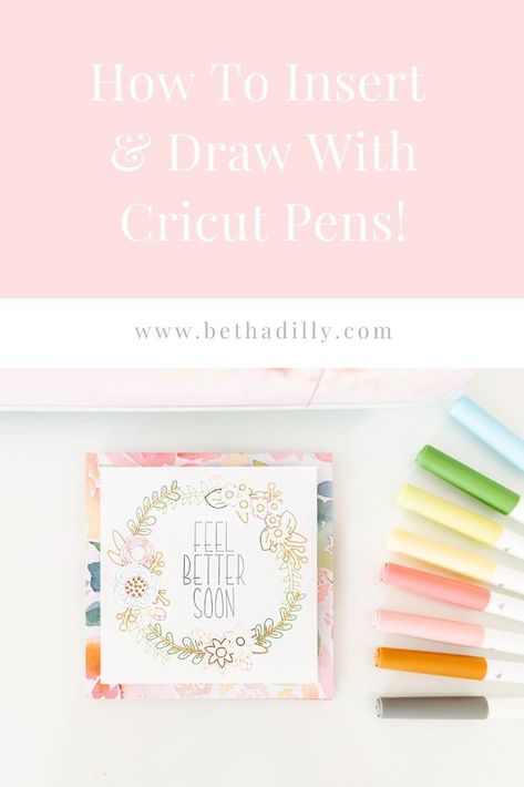 Cricut Joy Pen Projects, Bethadilly Cricut, Cricut Drawing Projects, Drawing With Cricut, Cricut Pen Projects, Draw With Cricut, Cricut Pens Hack, Cricut Draw, Cricut Drawing