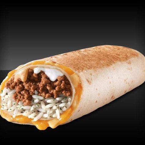 Taco Bell's ™ New Quesarito Taco Bell Quesarito Recipe, Taco Bell Quesarito, Quesarito Taco Bell, Quesarito Recipe, Taco Tuesday Recipes, Creamy Chipotle Sauce, Torta Recipe, Bizarre Foods, Fast Food Items