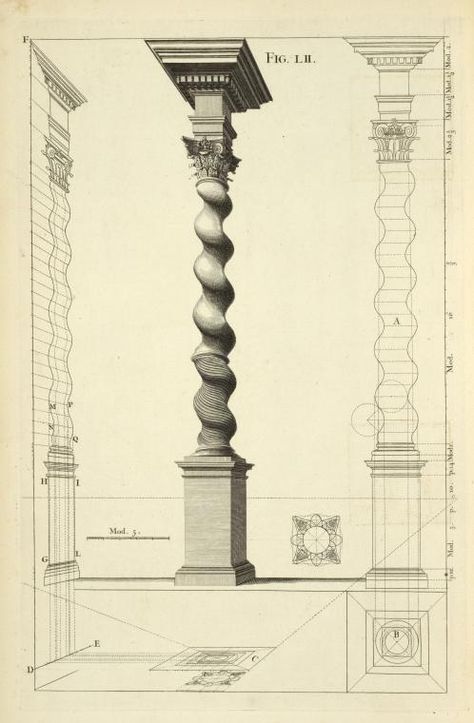 Table Sketch, Imperiul Roman, Architectural Orders, Architect Drawing, Classic House Design, Black And White Interior, Diy Wall Art Decor, European Architecture, Baroque Architecture