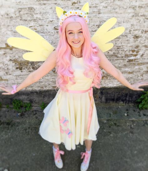 Fluttershy Costume, Flutter Shy, Costume For Kids, Cute Halloween Costumes, Fluttershy, Rarity, Cute Halloween, Kids Costumes, I Decided