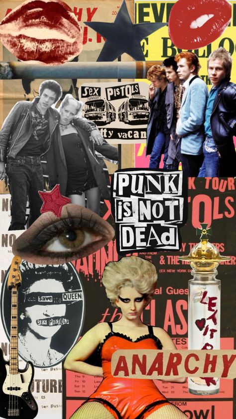 1970s Punk, Movie Hall, Feminist Punk, Punk Wallpaper, Sid And Nancy, Johnny Rotten, God Save The Queen, Punk Culture, Punk Poster