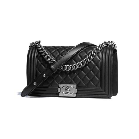 Sac Boy, Chanel Handbags Black, Dark Boy, Tas Hermes, Boy Chanel, Mode Chanel, Chanel Store, Fall Handbags, Couture Mode