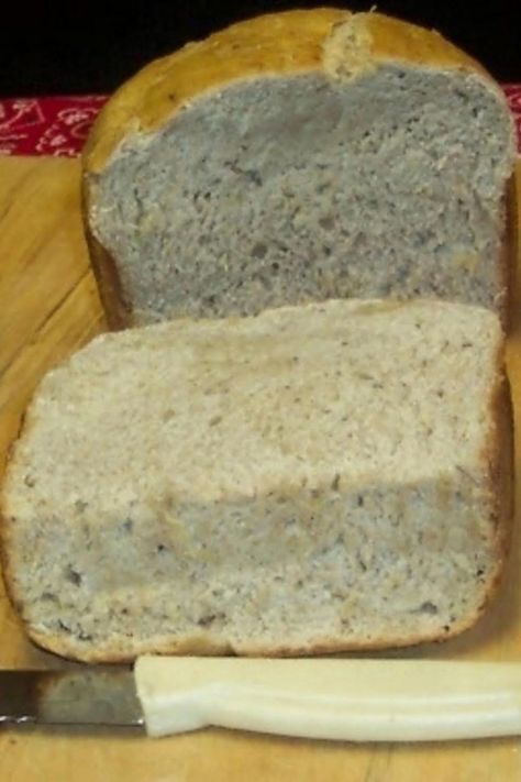 POLISH SAUERKRAUT RYE BREAD..a Bread Machine Recipe Caraway Rye Bread Recipe, Bread In Bread Machine, Polish Bread, Polish Sauerkraut, Basic Bread Recipe, Cinnamon Banana Bread, Rye Bread Recipes, Bread Machine Recipe, Rye Bread