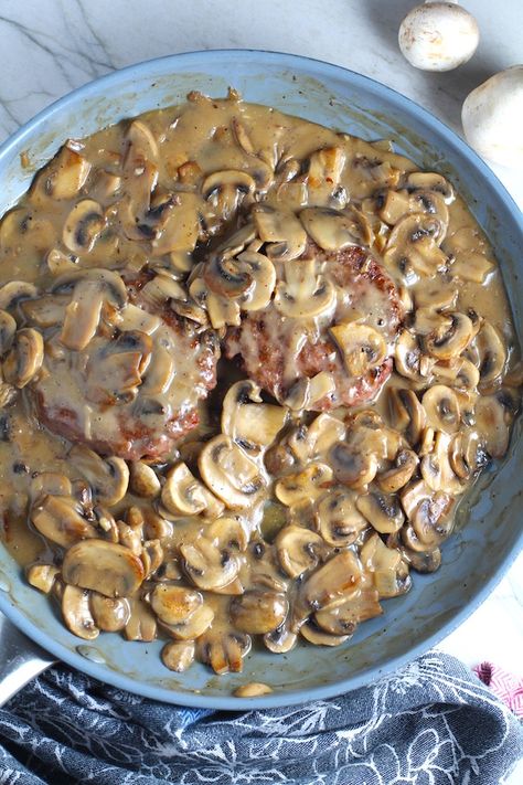 Mushroom Sauce Without Cream, No Heavy Cream, Mushroom Pasta Sauce, Cabbage Recipes Healthy, Easy Spring Recipes, Egg Nutrition, Mushroom Sauce Recipe, Mushroom Cream Sauces, Cornstarch Slurry