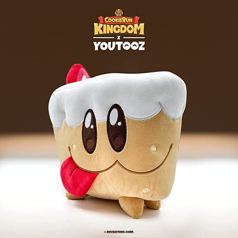 Cookie Run Kingdom Plushies, Cookie Run Plushies, Youtooz Plush, Stuffed Cake, Nini Core, Madeline Cookies, Cookie Run Kingdom, Plush Collection, Teddy Bear Stuffed Animal