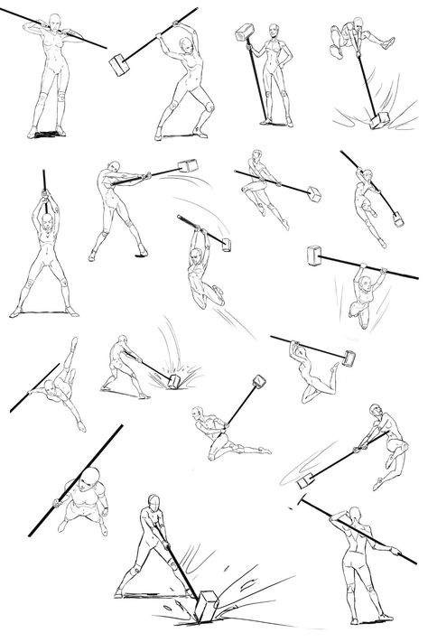 Action Pose Reference, Different Poses, 캐릭터 드로잉, Gesture Drawing, Poses References, Figure Drawing Reference, Guided Drawing, Body Drawing, Anatomy Reference