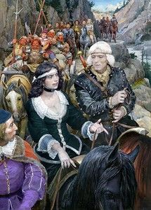 Witcher Fan Art, Denis Gordeev, Brothers Grimm Fairy Tales, Pillars Of Eternity, The Witcher Books, Witcher Art, Yennefer Of Vengerberg, The Witcher 3, The Witcher