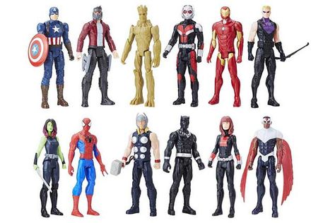 Find the best list of Marvel-themed toys to be purchased in 2020. This comprehensive guide provides a wide list of many of your favorite heroes. Falcon Marvel, Marvel Action Figures, Marvel Toys, Pop Marvel, Star Lord, Marvel Fan, Marvel Legends, Marvel Heroes, Marvel Superheroes