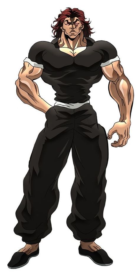 Yuujirou Hanma, Yujiro Hanma, Hanma Baki, Strong Men, Strong Character, Cool Wallpapers Cartoon, Amazing Art Painting, Shirt And Pants, Street Fighter