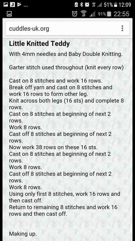 Easy Knitted Teddy Bear Pattern Free, Teddy Pattern, Knitting Bear, Knitting Dolls Free Patterns, Knitted Dolls Free, Teddy Bear Patterns Free, Teddy Bear Knitting Pattern, Bear Patterns Free, Baby Cardigan Knitting Pattern Free