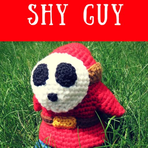 Amigurumi Archives | Page 3 of 4 | Hooked by Kati Shy Guy Crochet, Free Patterns For Crochet, Crochet Stuffed Animals, Mario Crochet, Fingerless Gloves Crochet Pattern, Shy Guy, Amazing Crochet, Crochet Amigurumi Free Patterns, Crochet Amigurumi Free